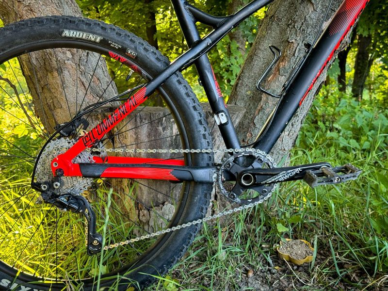 Enduro bike COMMENCAL META HT RED 27,5