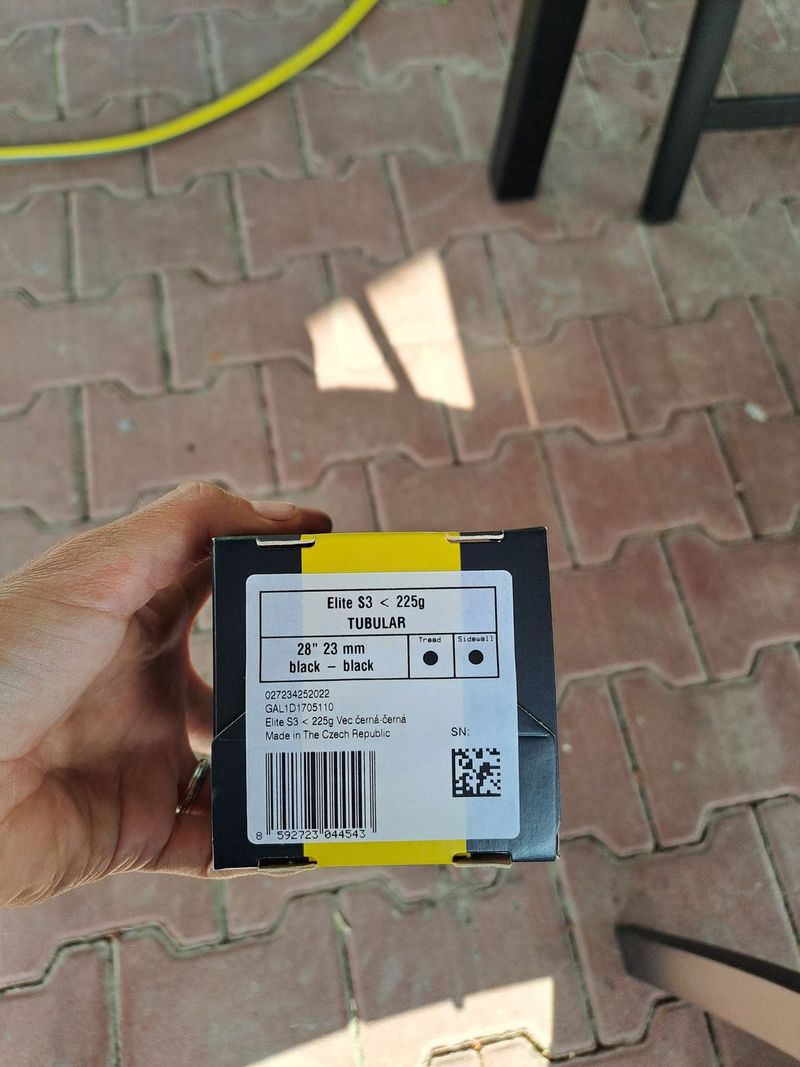 Nová galuska Tufo Elite S3