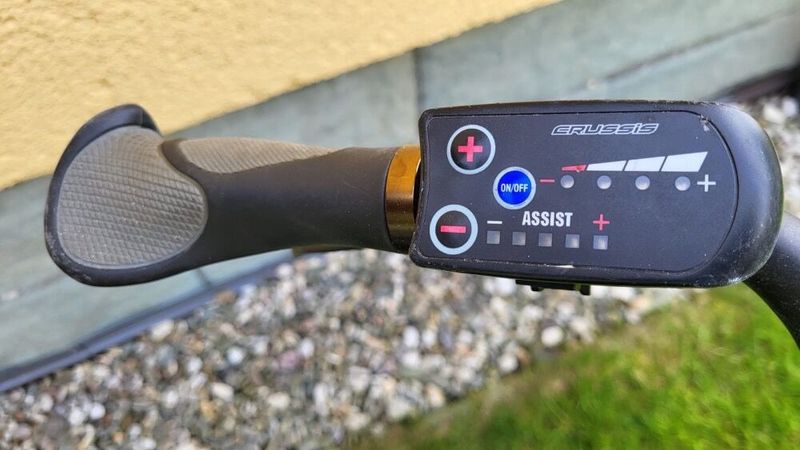 Městské elektrokolo Crussis
