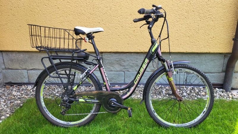 Městské elektrokolo Crussis