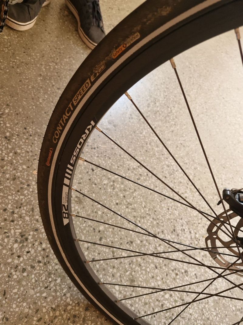 Kross esker 1