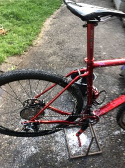 Gravel wimpspace