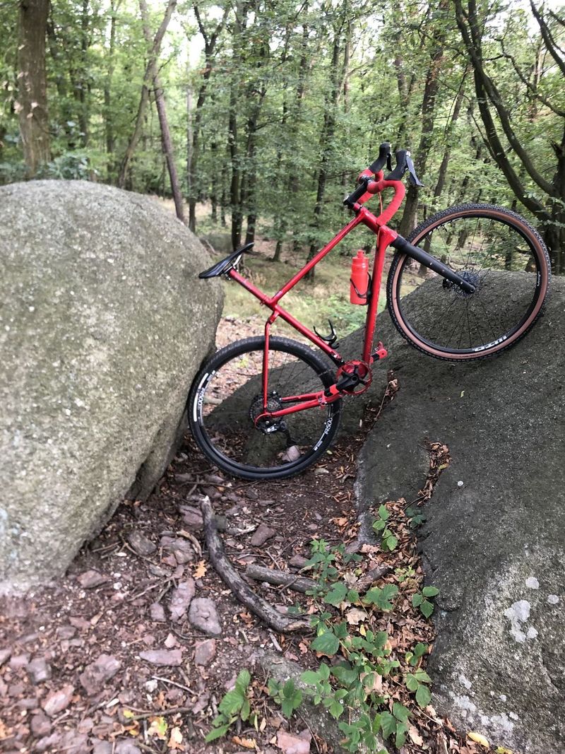 Gravel wimpspace