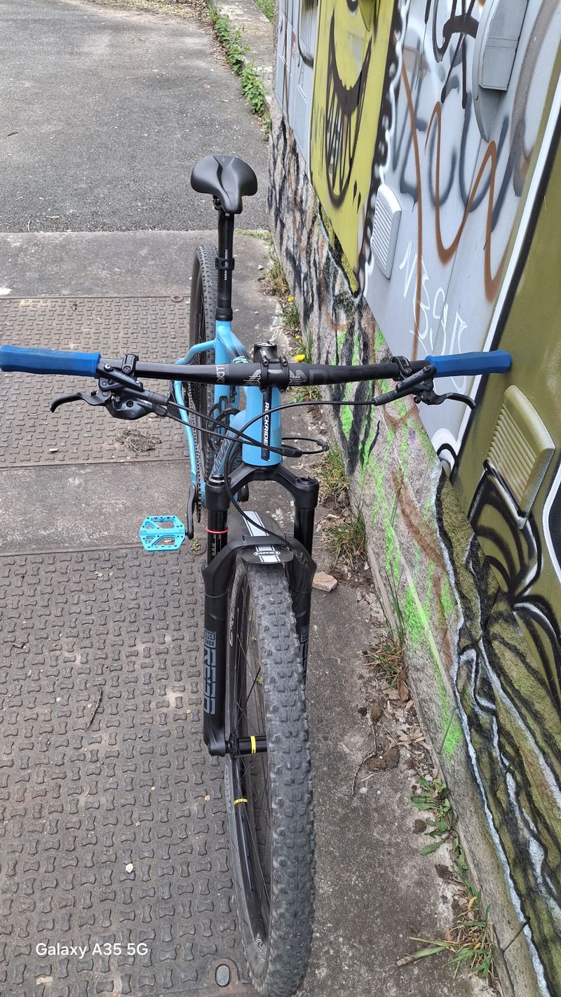 Rockrider xc 500