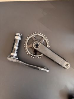 Karbonové kliky Truvativ 170mm 