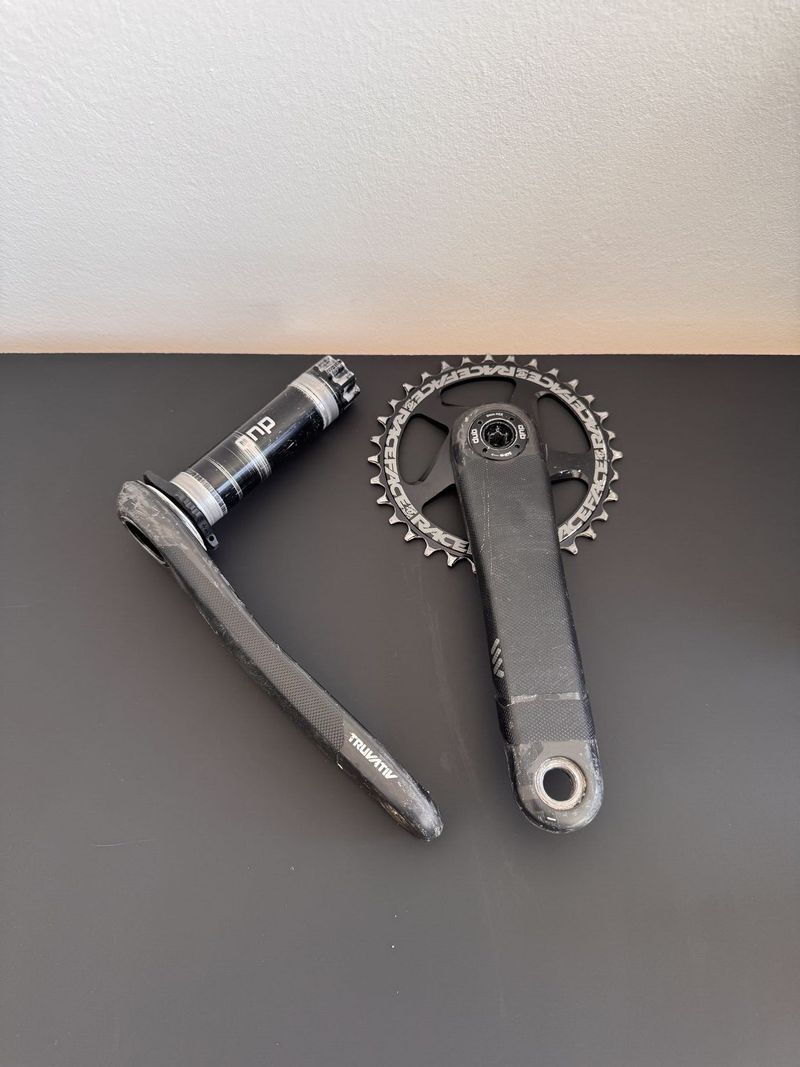 Karbonové kliky Truvativ 170mm 