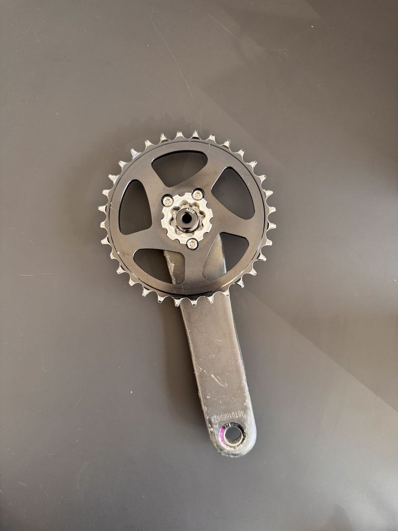 Karbonové kliky Truvativ 170mm 