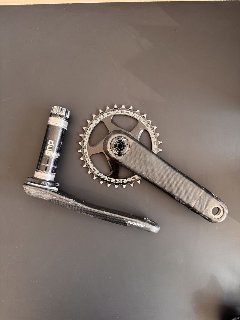 Karbonové kliky Truvativ 170mm 