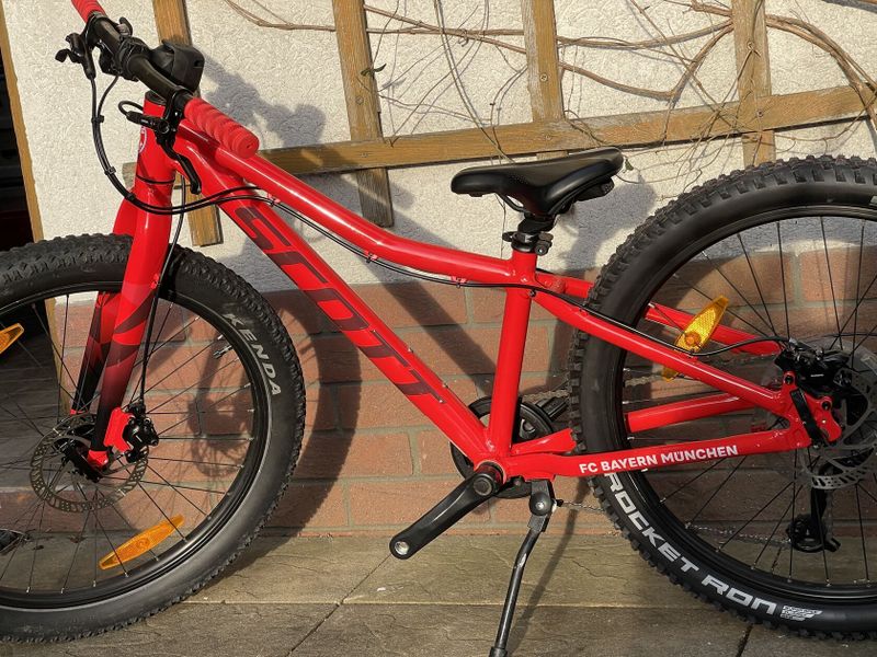 Scott Roxter 24, dětské kolo s hydraulickými brzdami a pevnou vidlicí