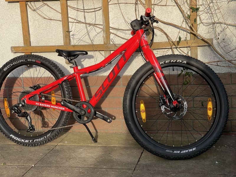 Scott Roxter 24, dětské kolo s hydraulickými brzdami a pevnou vidlicí
