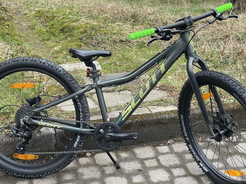 Scott Roxter 24, dětské kolo s hydraulickými brzdami a pevnou vidlicí