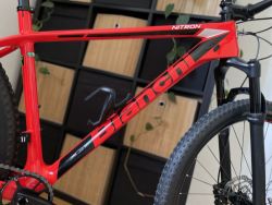 Bianchi Nitron 9.4 carbon / Sram Eagle 1x12 / vel.L / zánovní