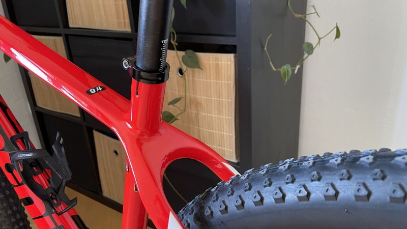 Bianchi Nitron 9.4 carbon / Sram Eagle 1x12 / vel.L / zánovní