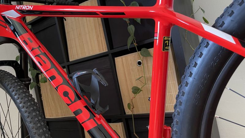 Bianchi Nitron 9.4 carbon / Sram Eagle 1x12 / vel.L / zánovní