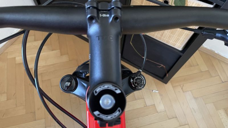 Bianchi Nitron 9.4 carbon / Sram Eagle 1x12 / vel.L / zánovní