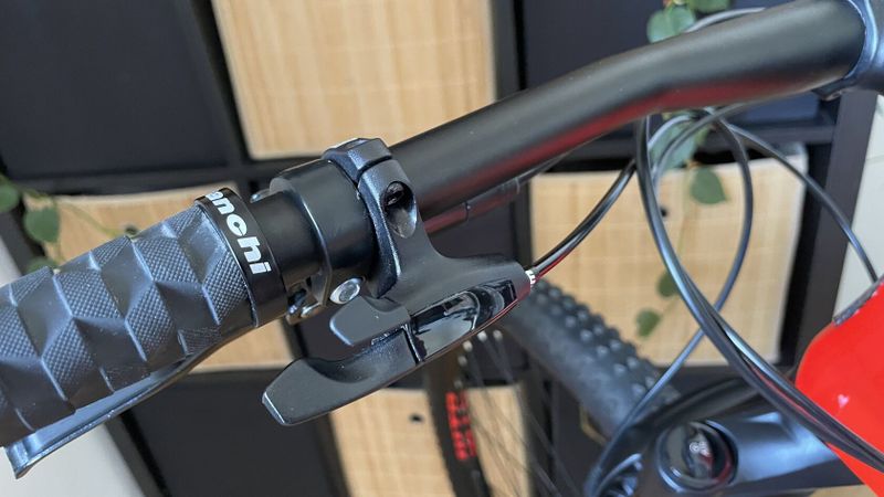 Bianchi Nitron 9.4 carbon / Sram Eagle 1x12 / vel.L / zánovní