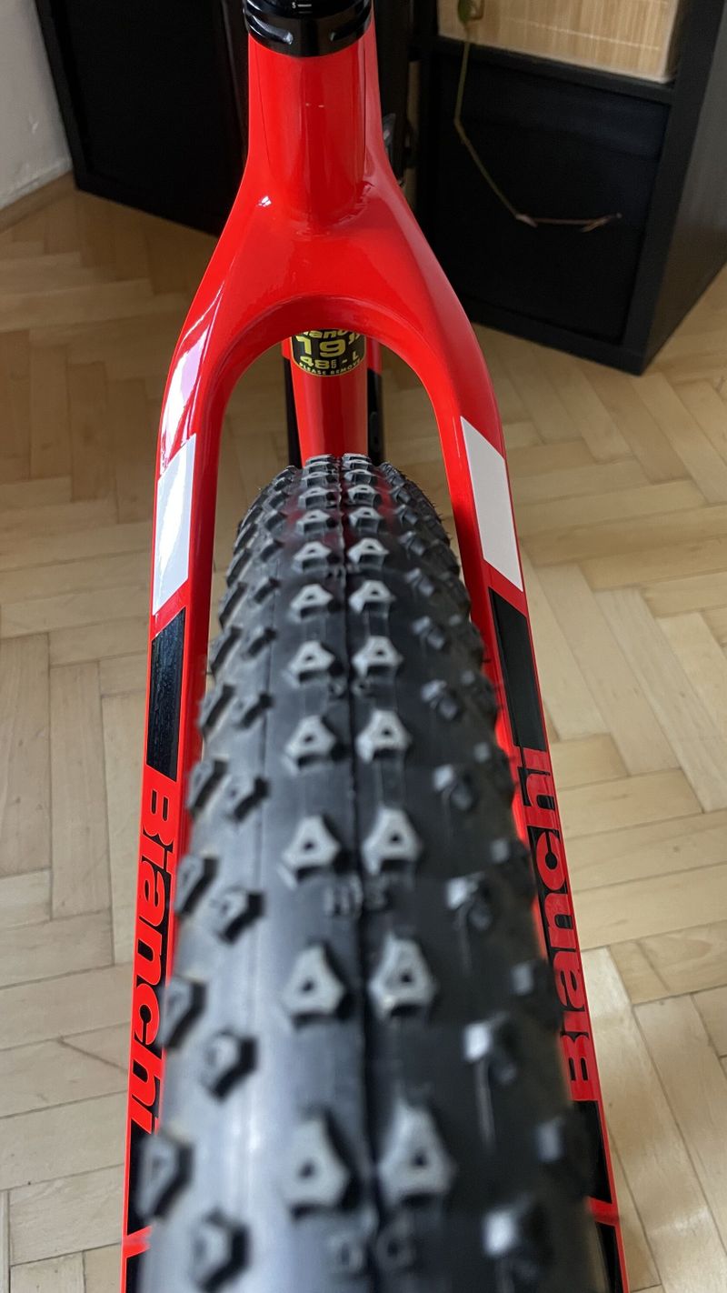 Bianchi Nitron 9.4 carbon / Sram Eagle 1x12 / vel.L / zánovní