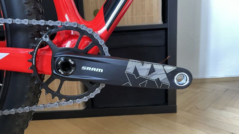 Bianchi Nitron 9.4 carbon / Sram Eagle 1x12 / vel.L / zánovní