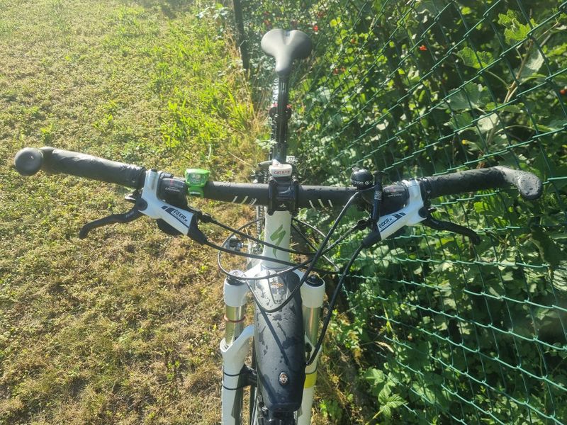 Specialized Jett Expert 29 šedá/bílá/zelená