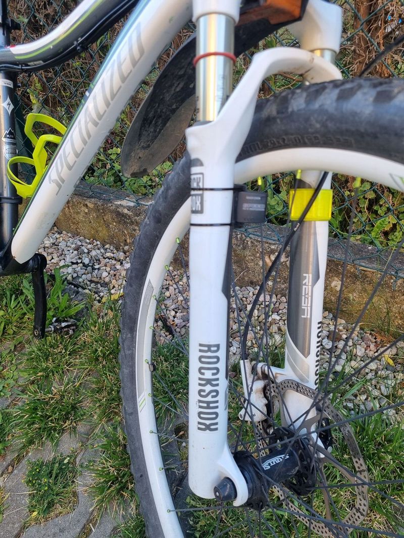 Specialized Jett Expert 29 šedá/bílá/zelená