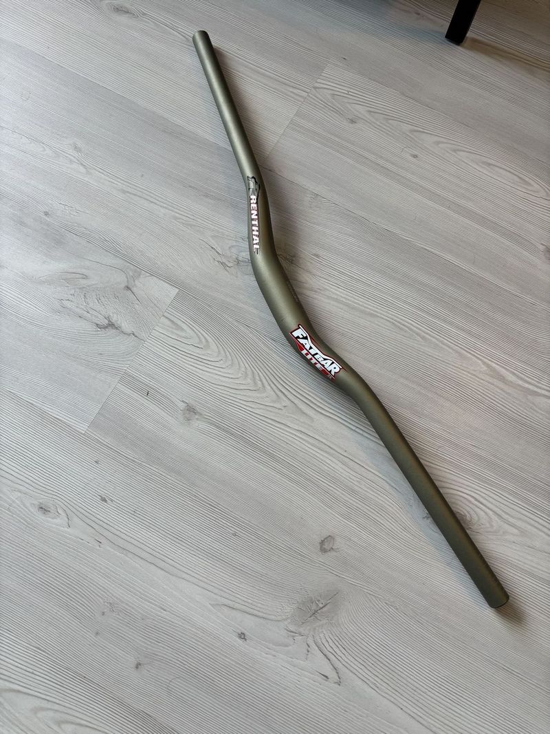 Renthal Fatbar lite 760x35mm, rise 30mm 