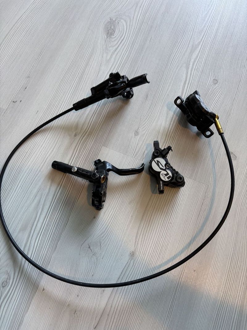Brzdy Shimano Saint 