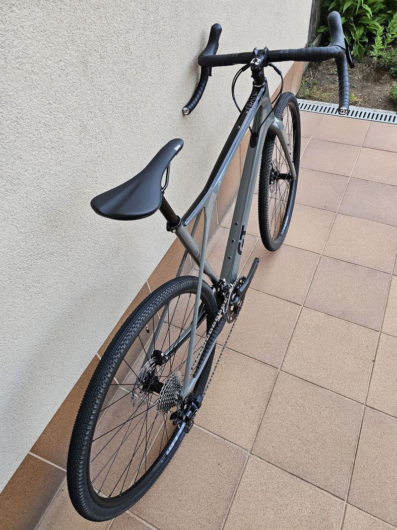 Zánovní gravel GT Grade Carbon Elite, L, GRX400