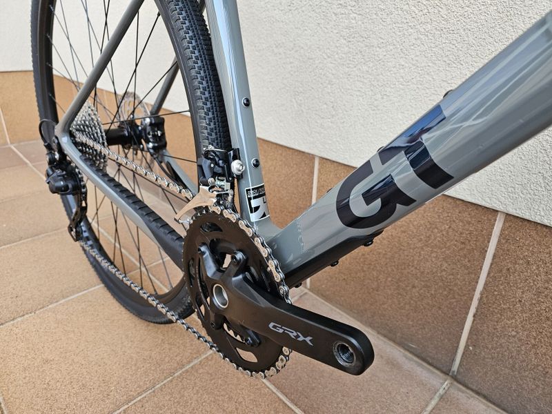 Zánovní gravel GT Grade Carbon Elite, L, GRX400