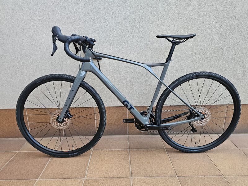 Zánovní gravel GT Grade Carbon Elite, L, GRX400