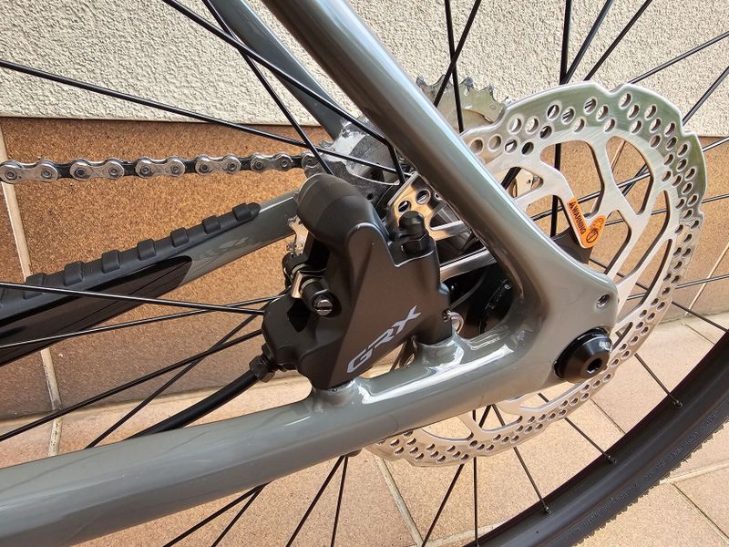 Zánovní gravel GT Grade Carbon Elite, L, GRX400