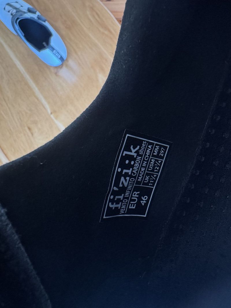 Fizik Vento Infinito Carbon 2