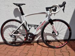Prodám silničku CECCOTTI velikost 56, kotouče / Shimano Ultegra 2/11