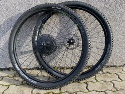 Prodám zapletená kola WTB STP i19 double wall TCS Tubeless -