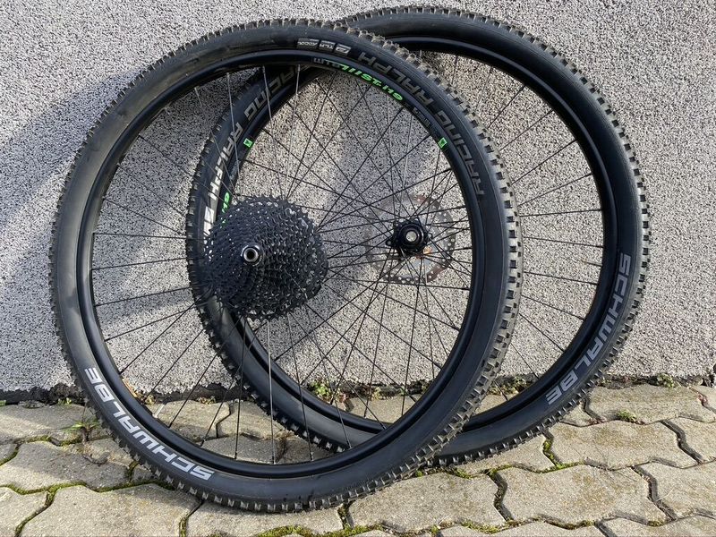 Prodám zapletená kola WTB STP i19 double wall TCS Tubeless -