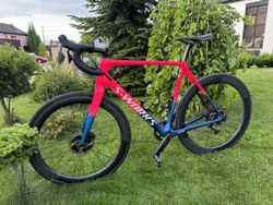 S-Works Crux 2020, 58 velikost, Dura-Ace Di2, wattmeter,