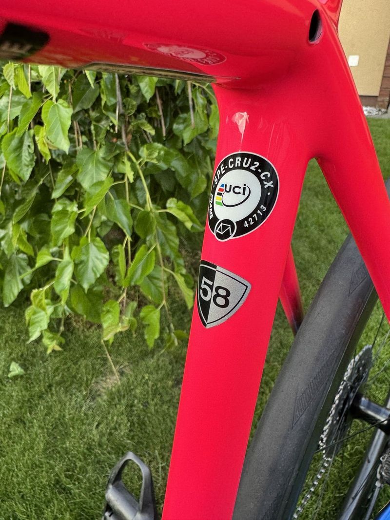 S-Works Crux 2020, 58 velikost, Dura-Ace Di2, wattmeter,