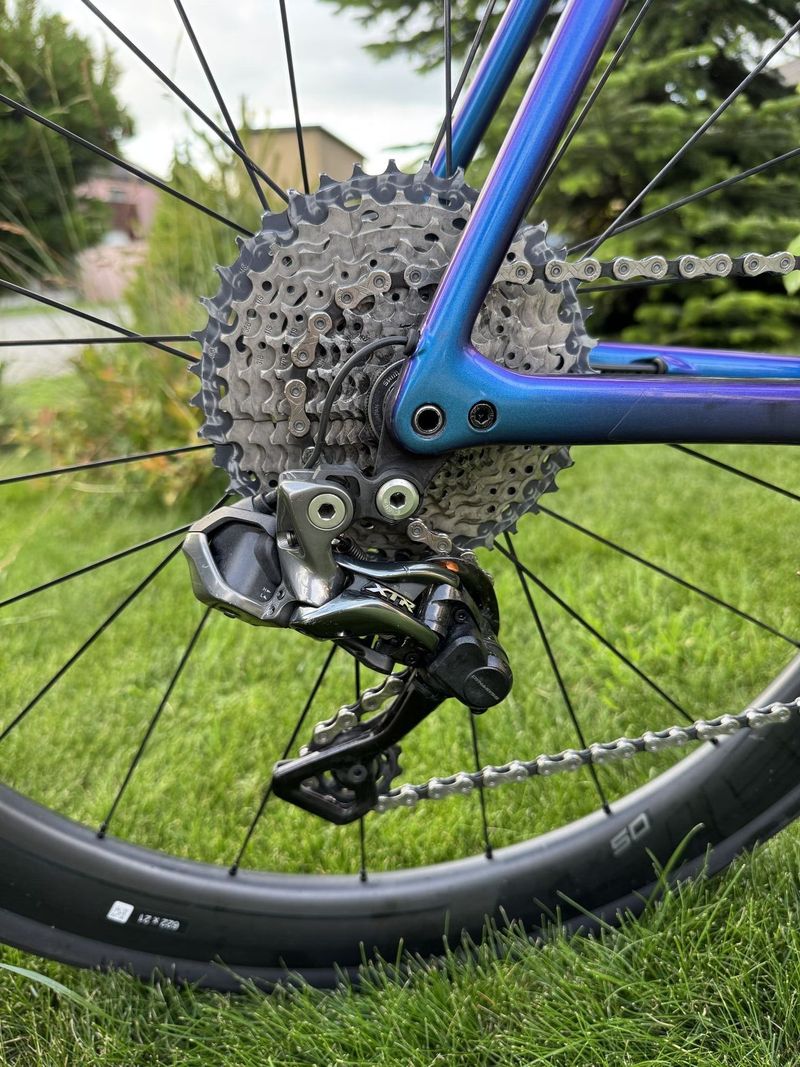 S-Works Crux 2020, 58 velikost, Dura-Ace Di2, wattmeter,