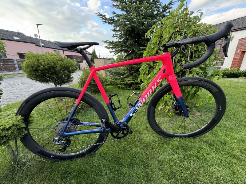 S-Works Crux 2020, 58 velikost, Dura-Ace Di2, wattmeter,