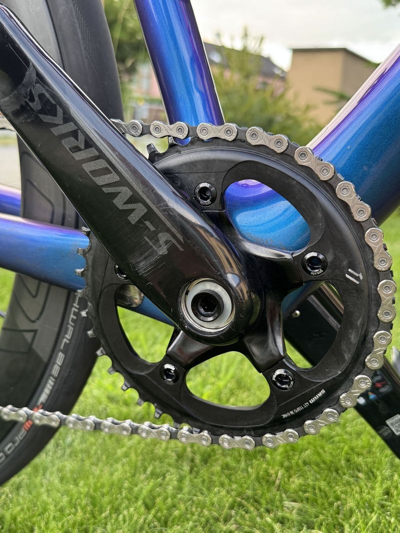 S-Works Crux 2020, 58 velikost, Dura-Ace Di2, wattmeter,