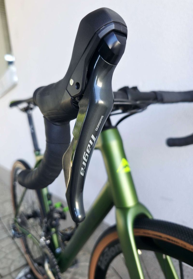 Gravel MERIDA Scultura Endurance 300 Silk Fog Green 2024