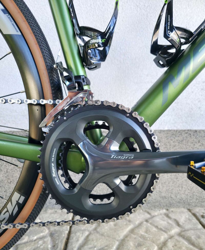 Gravel MERIDA Scultura Endurance 300 Silk Fog Green 2024