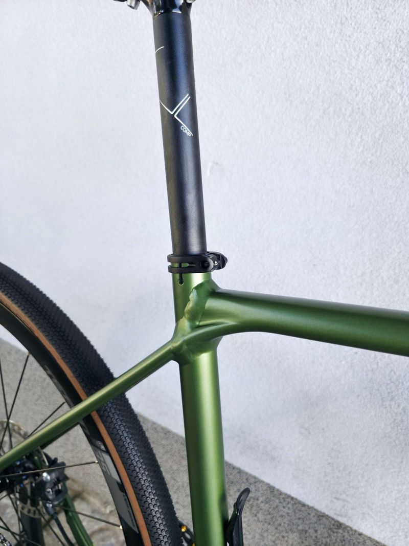 Gravel MERIDA Scultura Endurance 300 Silk Fog Green 2024