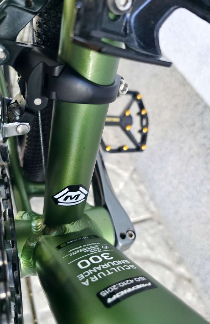 Gravel MERIDA Scultura Endurance 300 Silk Fog Green 2024