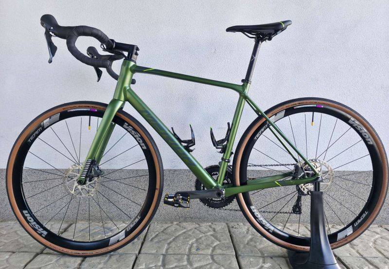 Gravel MERIDA Scultura Endurance 300 Silk Fog Green 2024