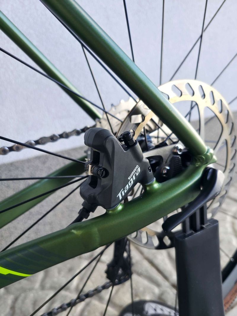 Gravel MERIDA Scultura Endurance 300 Silk Fog Green 2024