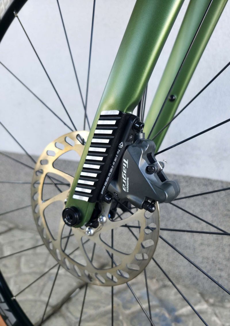 Gravel MERIDA Scultura Endurance 300 Silk Fog Green 2024