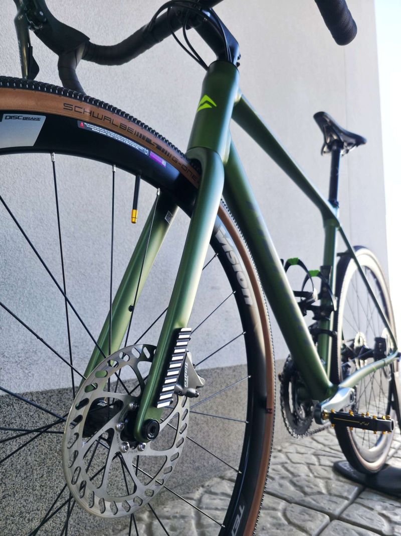 Gravel MERIDA Scultura Endurance 300 Silk Fog Green 2024