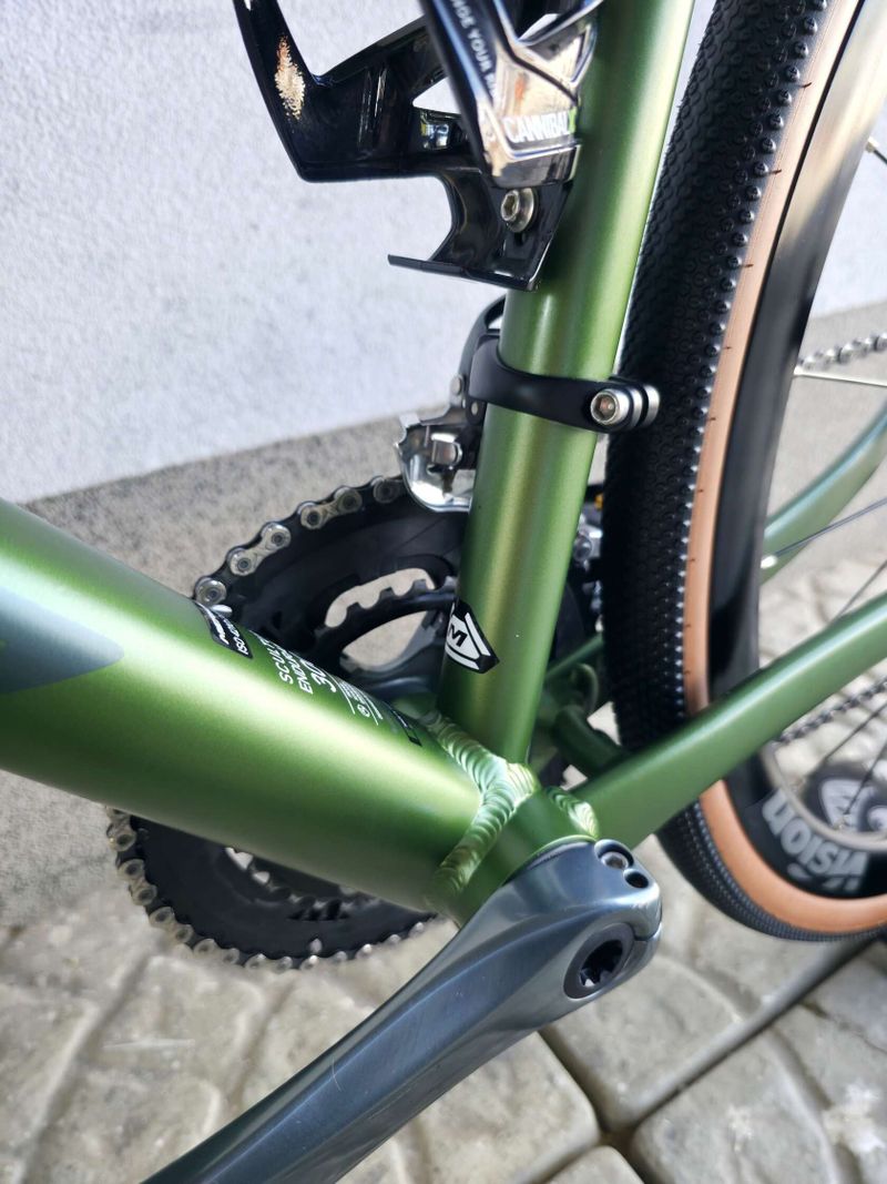 Gravel MERIDA Scultura Endurance 300 Silk Fog Green 2024