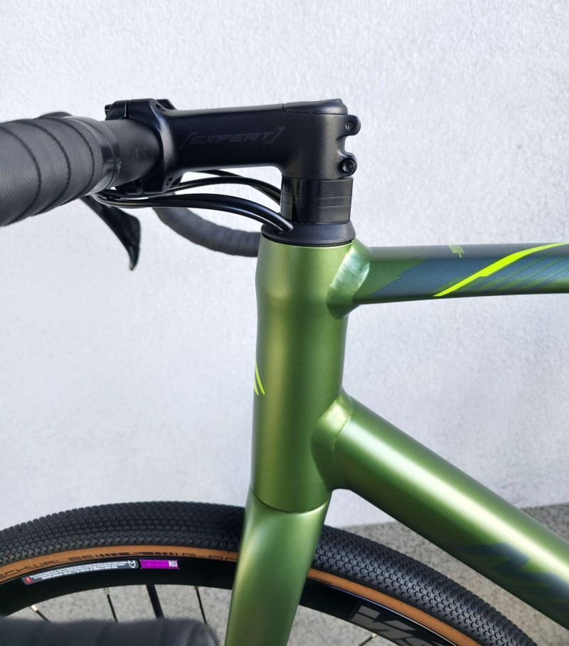 Gravel MERIDA Scultura Endurance 300 Silk Fog Green 2024