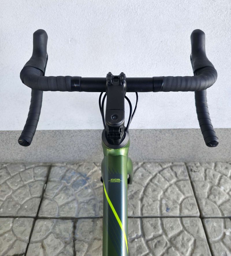 Gravel MERIDA Scultura Endurance 300 Silk Fog Green 2024